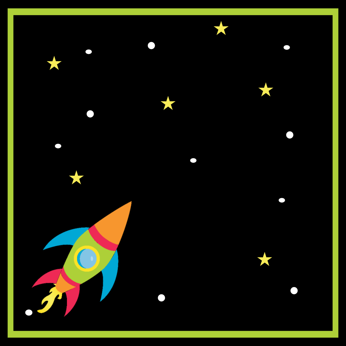 Space Birthday Party Invitations & Party Pack Crazy Little Projects