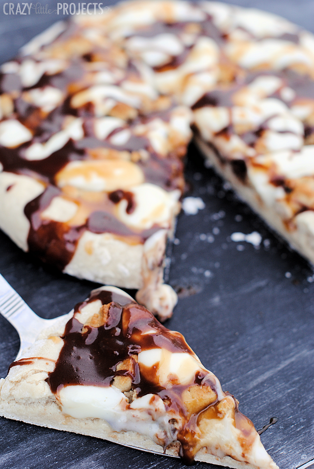 Cookie Dough Dessert Pizza Bloom Designs