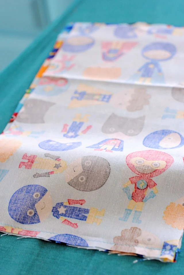 Kids Insulated Lunch Box Pattern