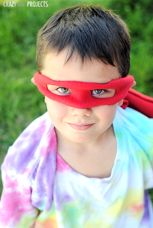 Ninja Eye Mask Pattern