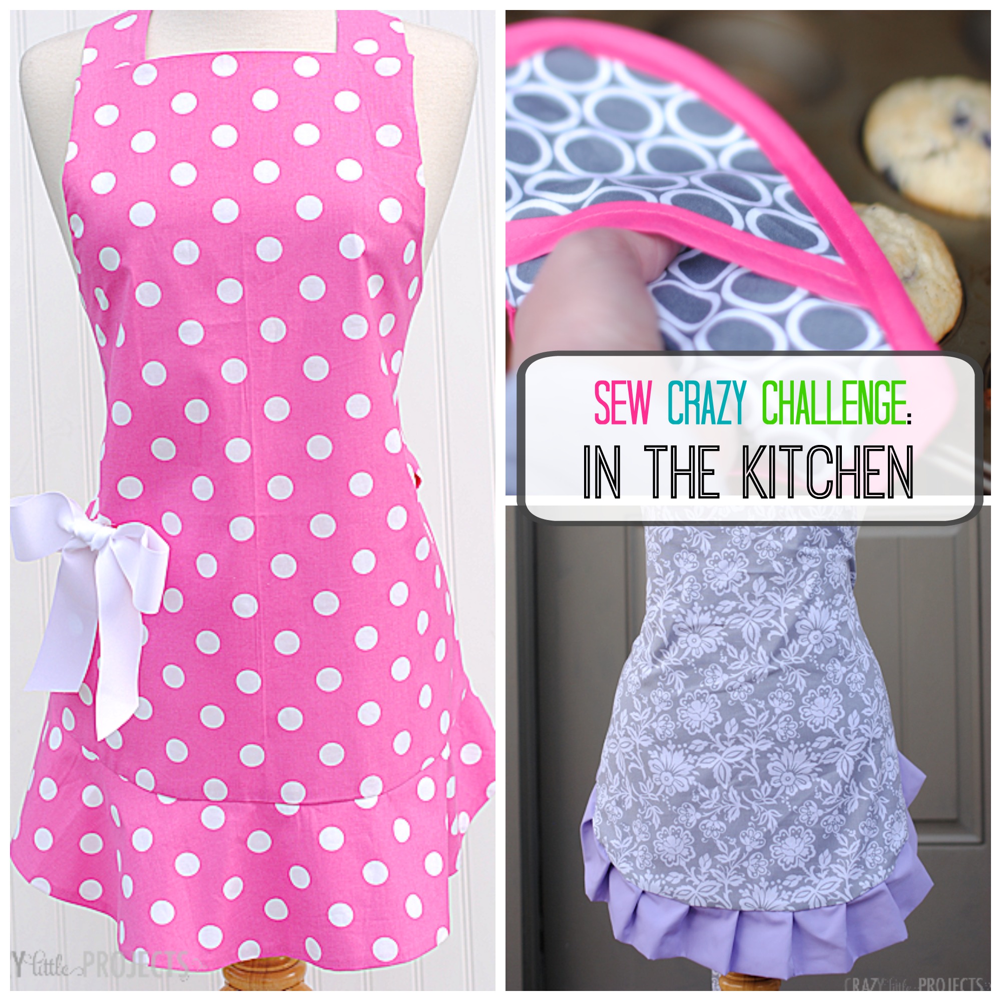 Cute Apron Pattern Crazy Little Projects