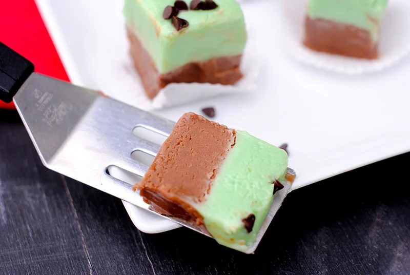 Chocolate Mint Fudge Recipe