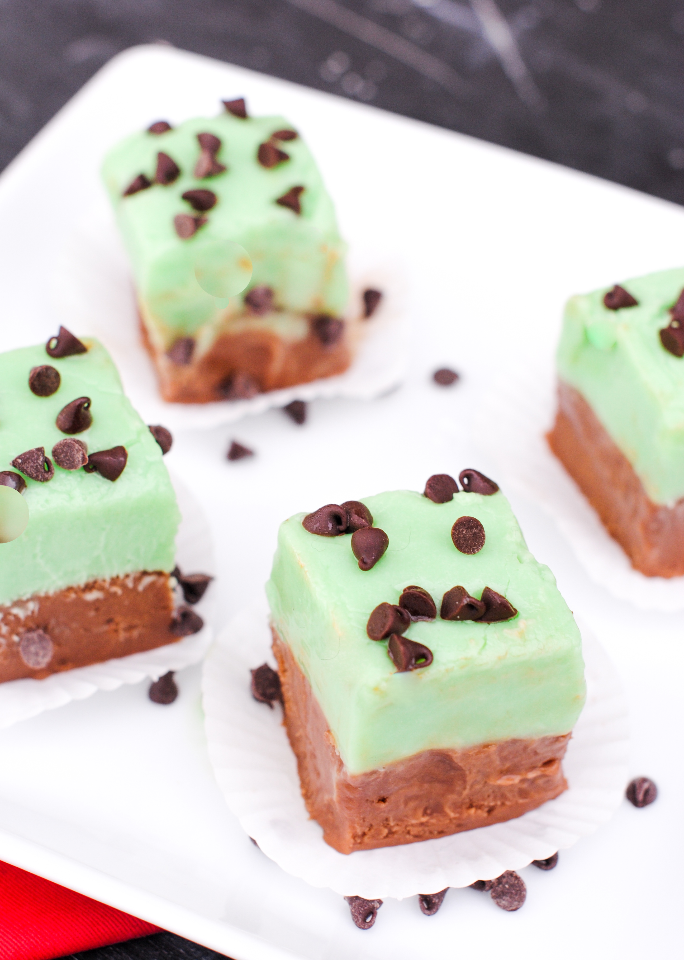 Chocolate Mint Fudge Recipe