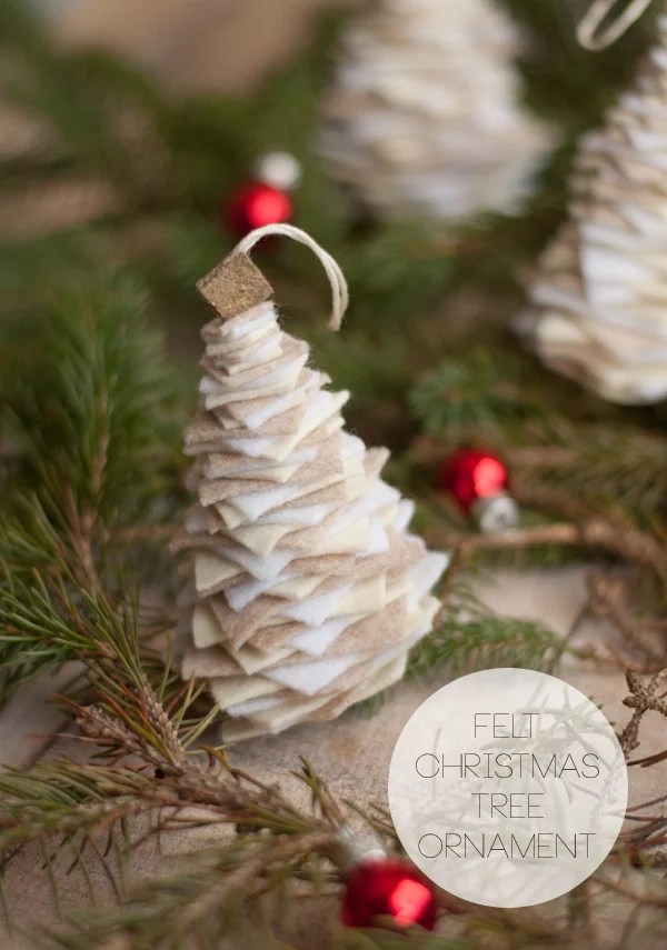 25 Diy Christmas Ornaments To Make This Year Crazy Little Projects