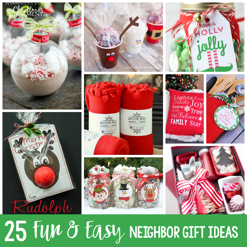 25 Gift Ideas for Friends & Neighbors Crazy Little Projects