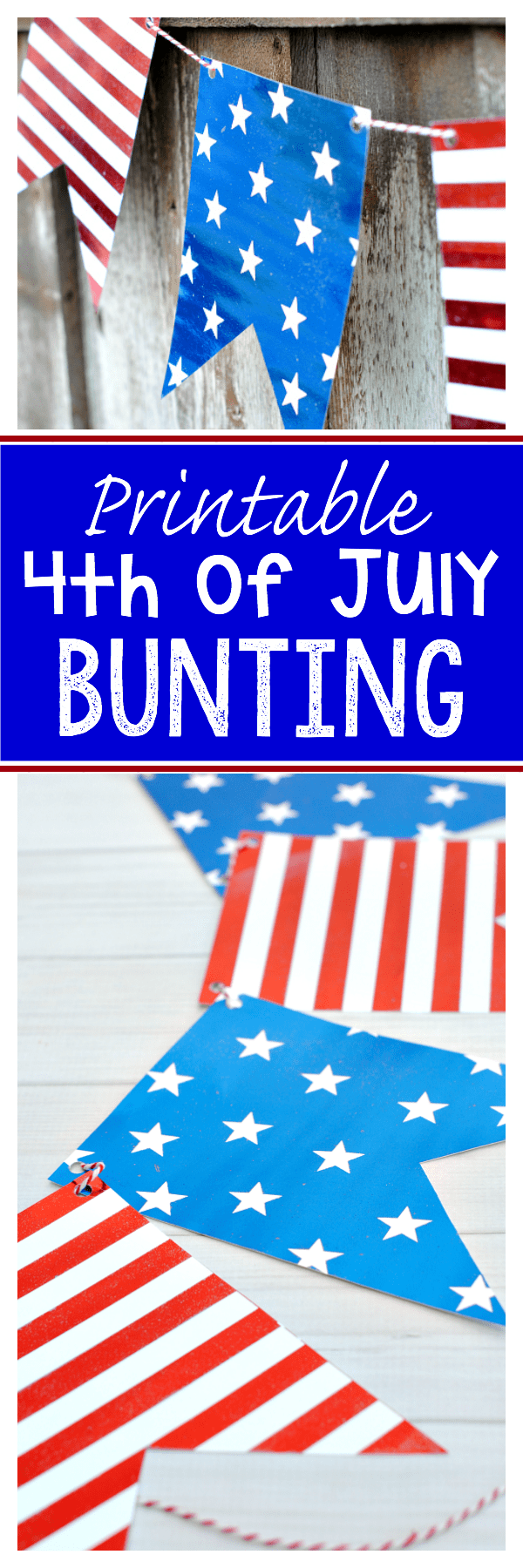 4th of July Bunting