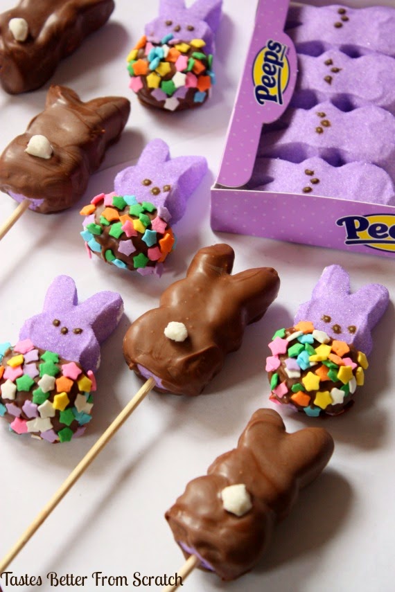 25 Fun Peeps Ideas for Easter Crazy Little Projects