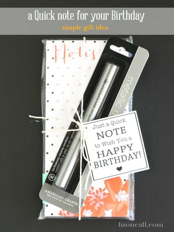 25 Fun Birthday Gifts Ideas for Friends Crazy Little Projects