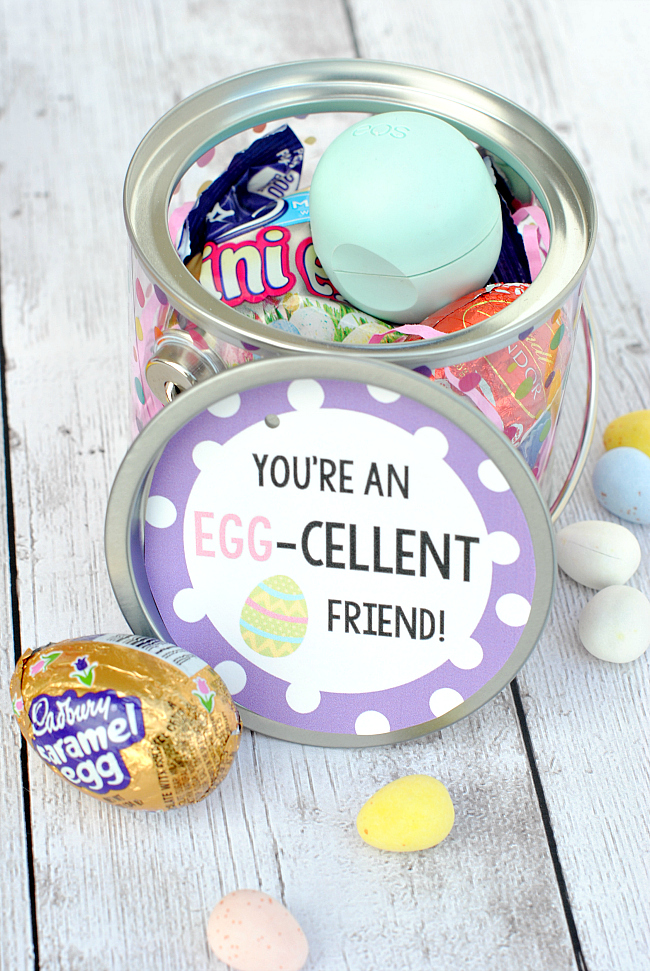 EggCellent Easter Gift Idea Crazy Little Projects
