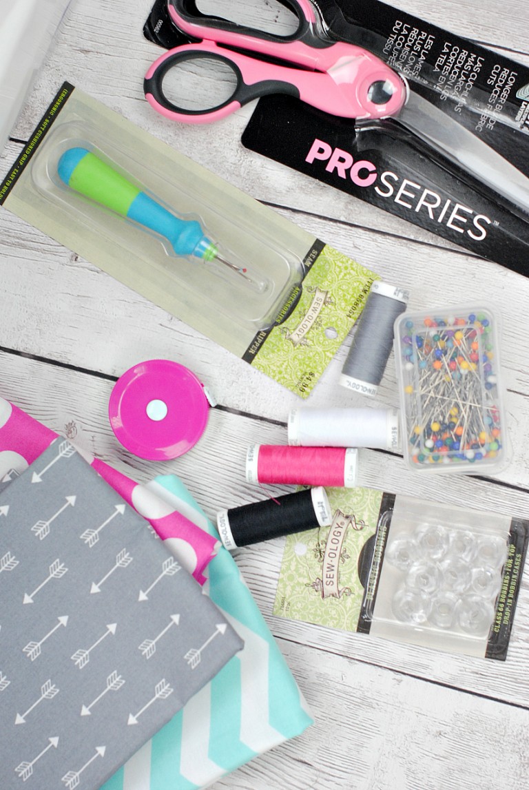 Sewing Starter Kit Gift Basket Crazy Little Projects