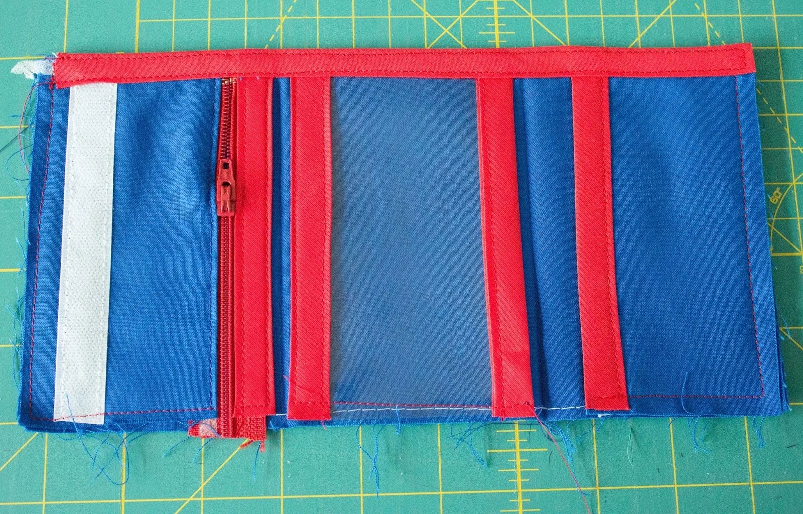 Cute & Simple Kids Wallet Pattern to Sew Crazy Little Projects