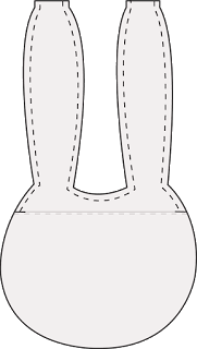 Bunny Bag Pattern & Tutorial - Crazy Little Projects