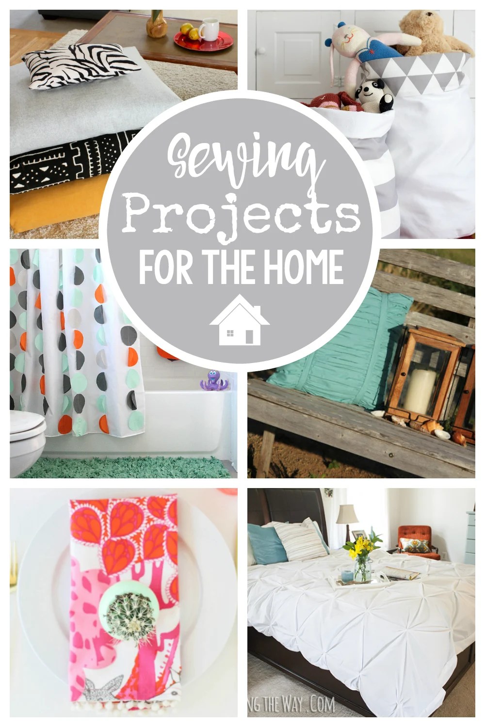 25 Sewing Projects for the Home Crazy Little Projects