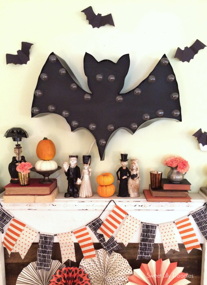 25 DIY Halloween Decorations to Make This Year Crazy