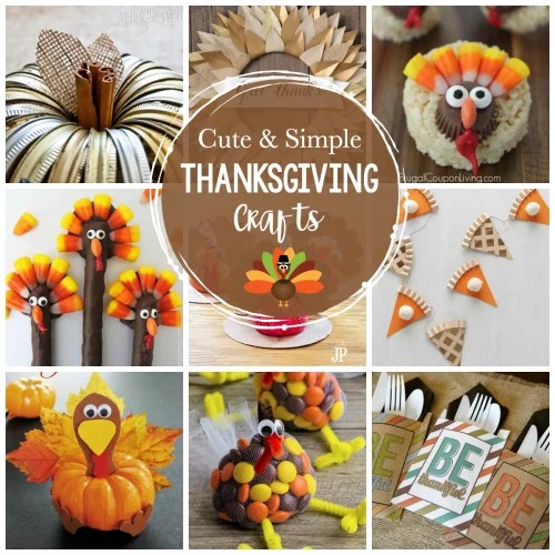 Free Thanksgiving Coloring Pages - Crazy Little Projects