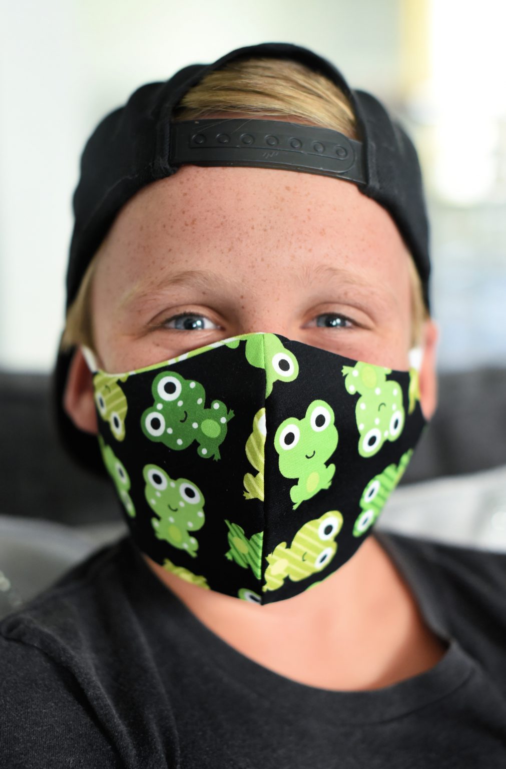 Simple & Comfortable Face Mask Pattern Crazy Little Projects