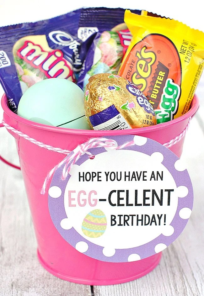 You're an EggCellent Friend Easter Gifts Crazy Little Projects