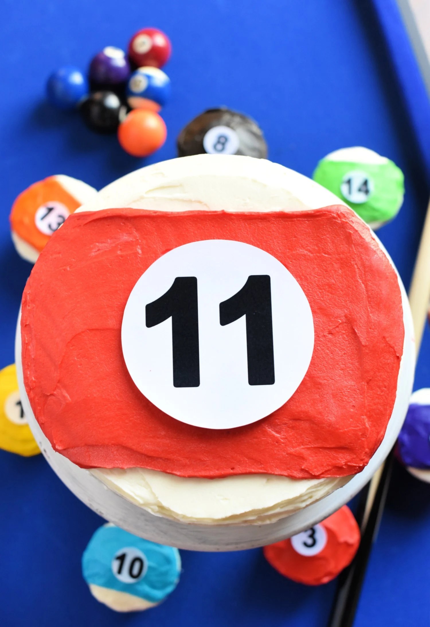 Pool Table Cake Idea Crazy Little Projects