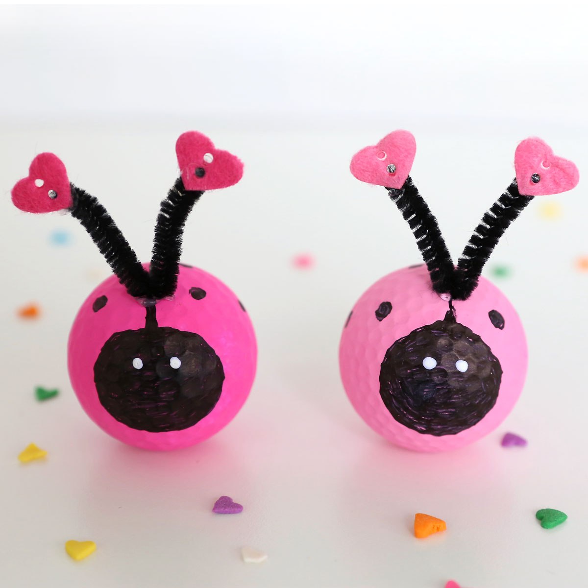 Valentine Crafts for Kids - Crazy Little Projects