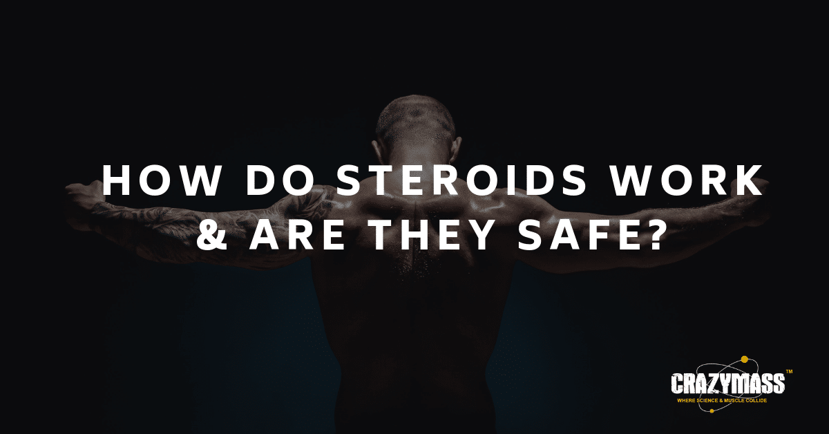 How Do Steroids Work & Are They Safe? CrazyMass