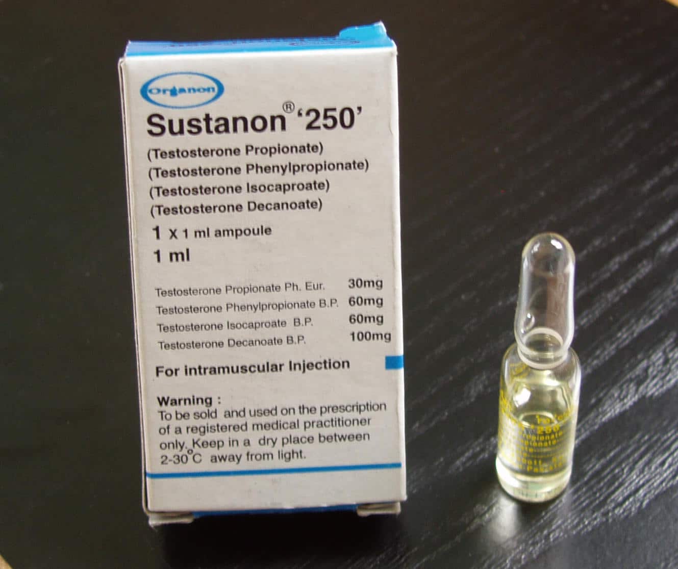 Sustanon 250 Injections (Testosterone) Side Effects, Cycle, & Dosage