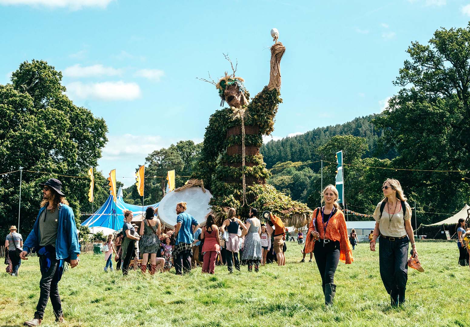 Varios festivales británicos confían en su vuelta programada para este