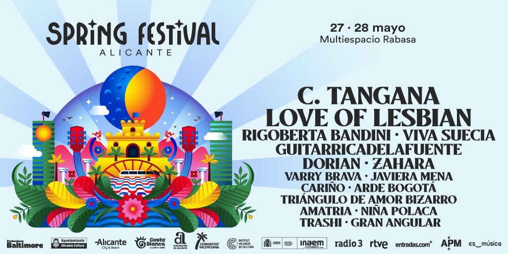 Festival Spring Festival 2022 cierra cartel con cuatro nuevas