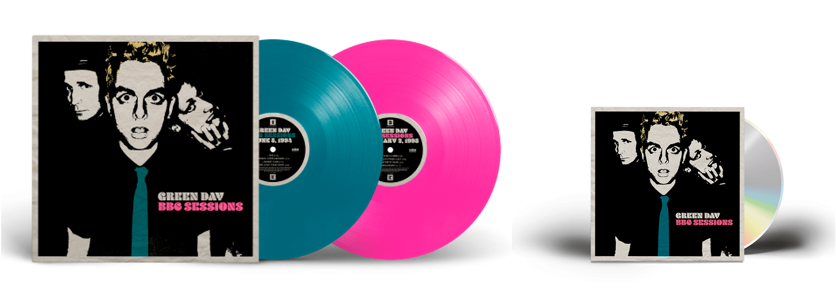 Green Day libera un nuevo tema de su próximo álbum "The BBC Sessions"