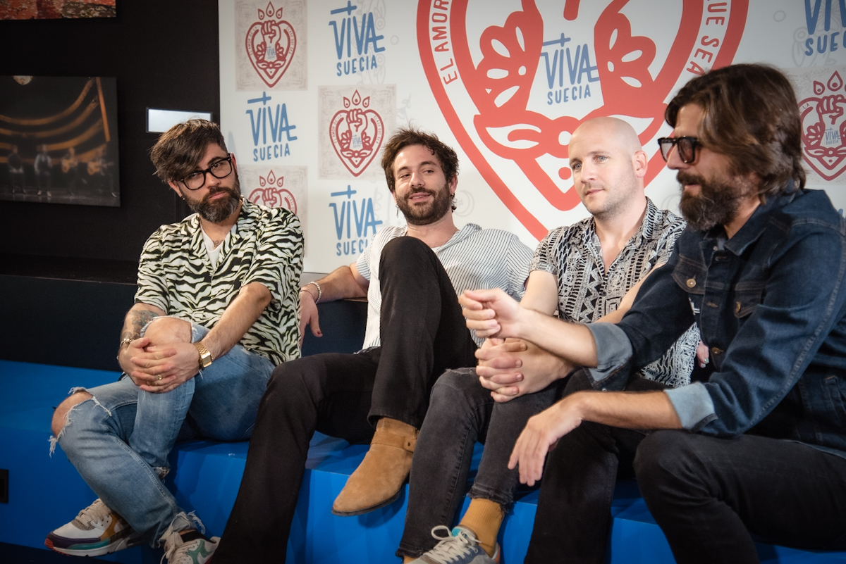 Entrevista a Viva Suecia (2022) CrazyMinds