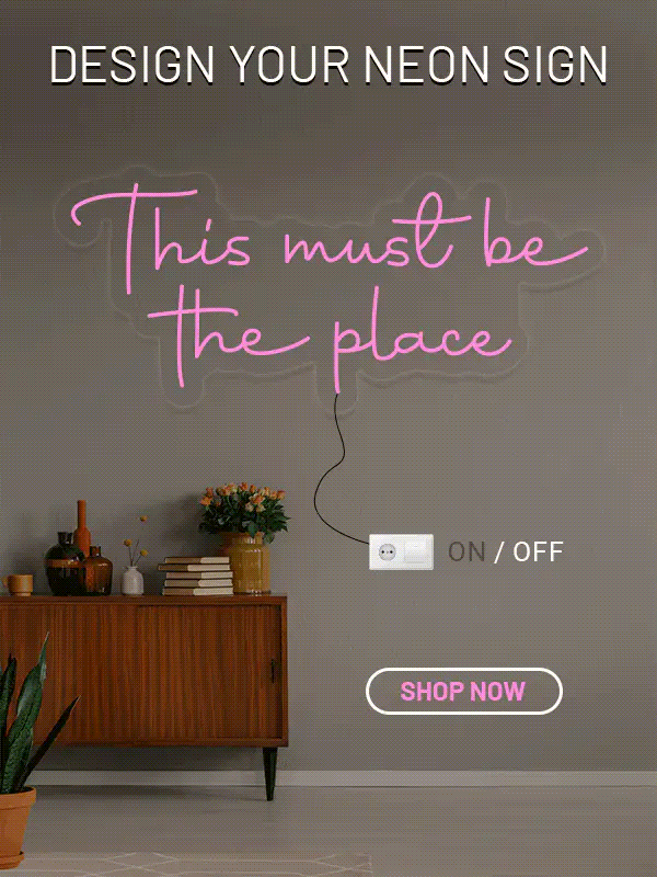 Buy LED Neon Signs Online Neon Name Lights CRAZY NEON®