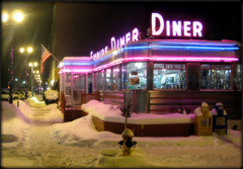 Crazy Otto's Empire Diner, Herkimer, New York Photo Gallery