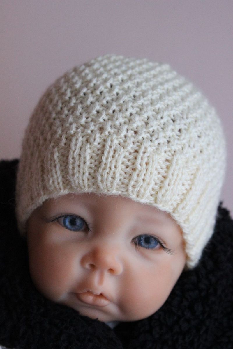 Kostenlose Strickanleitung für Babymütze