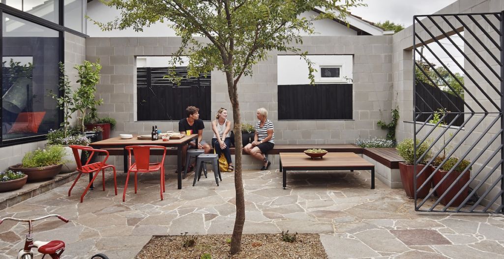 How to Lay Crazy Pavers?