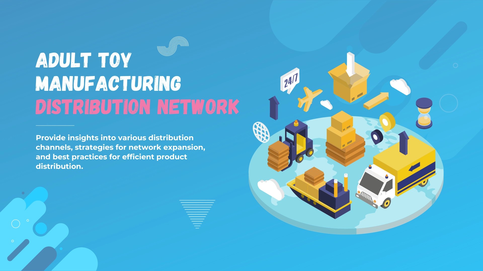 Adult Toy Manufacturing Distribution Network