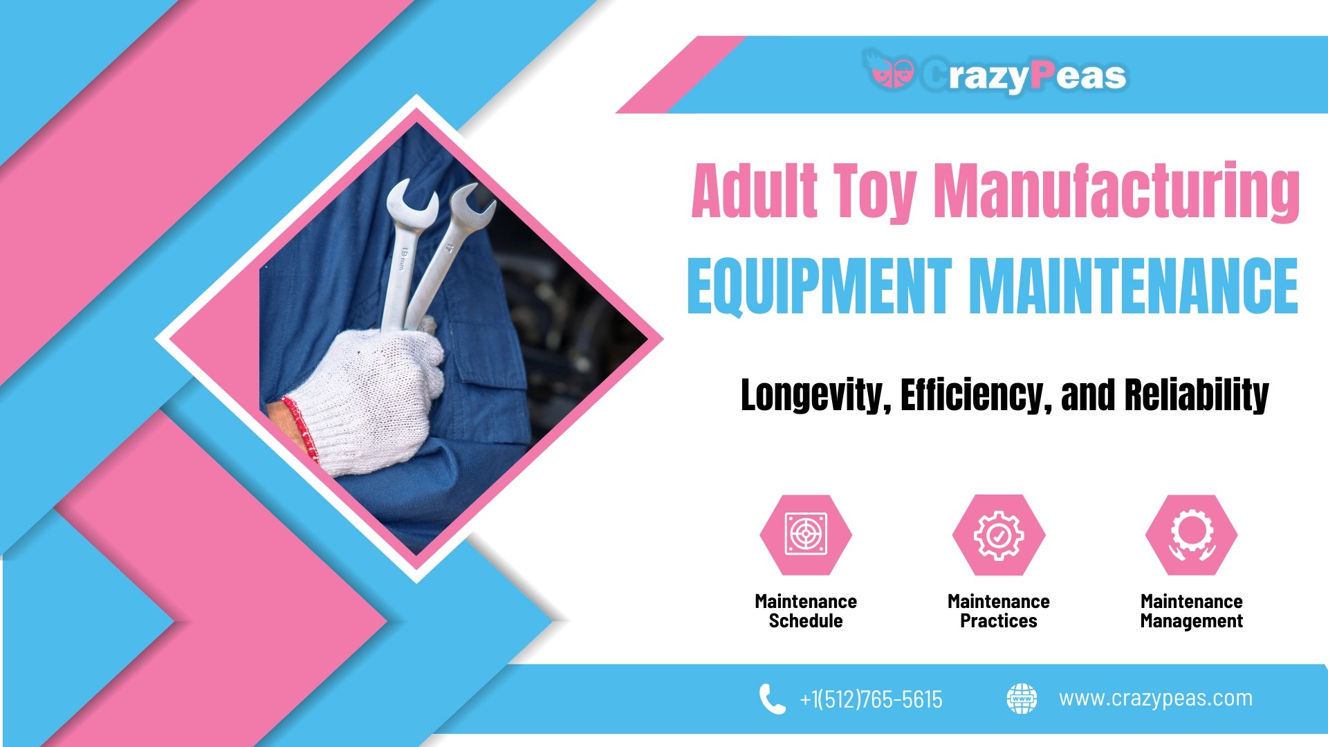 Adult Toy Manufacturing Equipment Maintenance