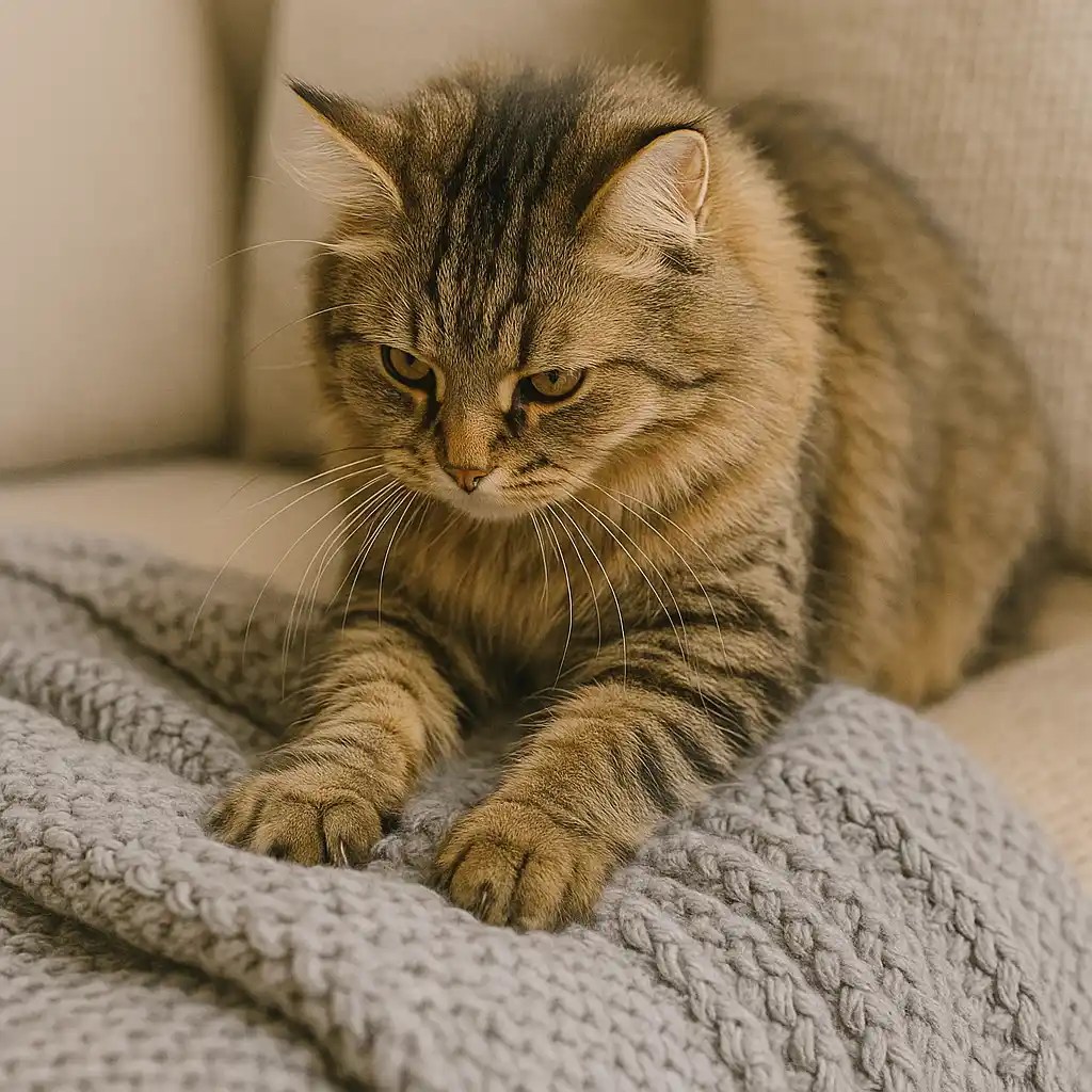 Why Do Cats Knead Their Owners Instincts &amp; Bonding