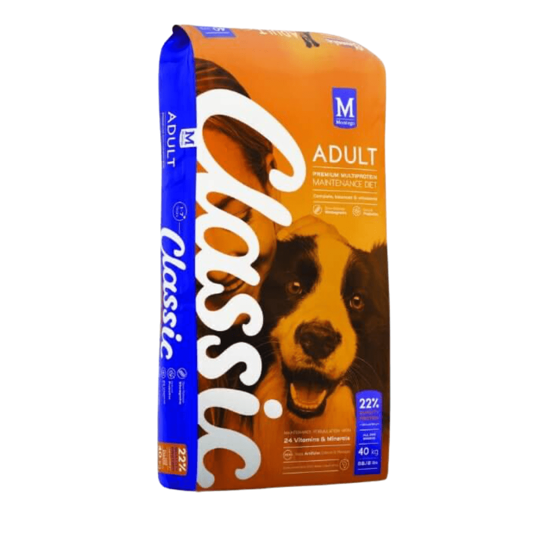 Montego 40kg Classic adult dog food Crazy Pets