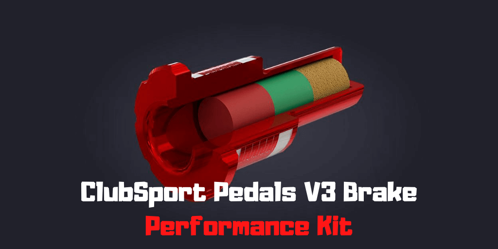 Fanatec ClubSport Pedals V3 Brake Performance Kit Ξ