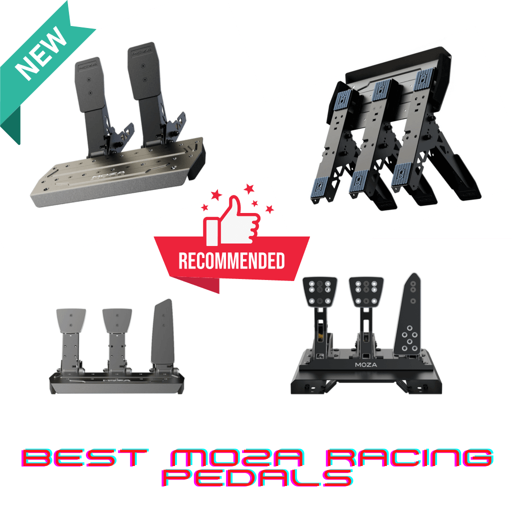 Best Moza Racing Pedals ( 2025) REVIEW