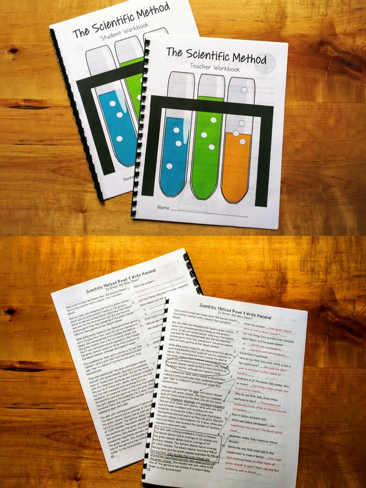 Teaching the Scientific Method in Middle School Crazy Science Lady