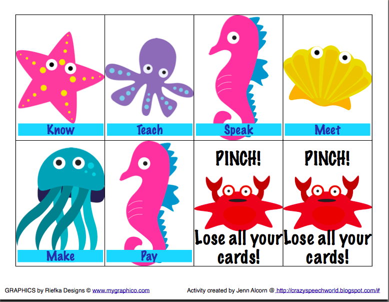 Deep Sea Diving for Verbs