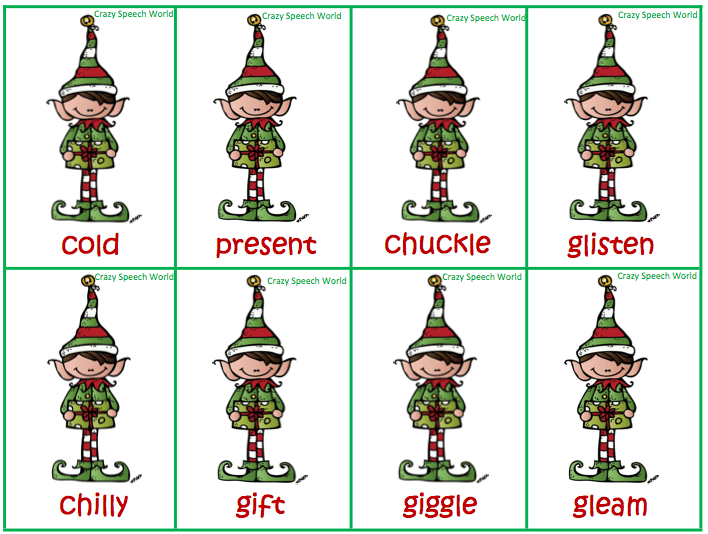 Elfie Synonyms Freebie!