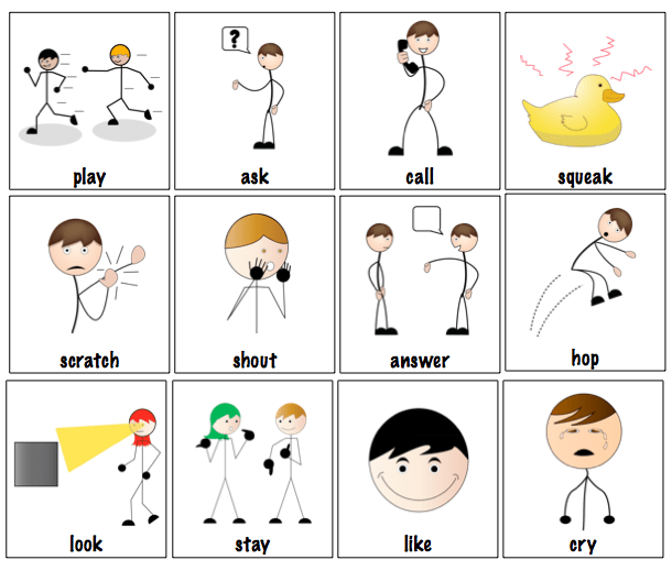 Bear’s New Friend Speech & Language Activities!