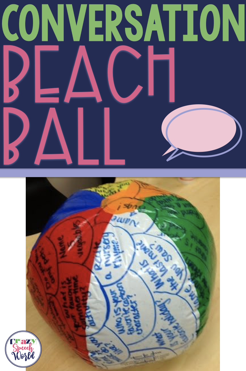 Beach Ball Therapy!
