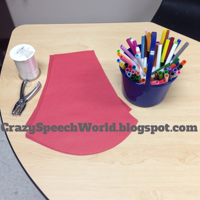 Superhero Cape Craftivity!