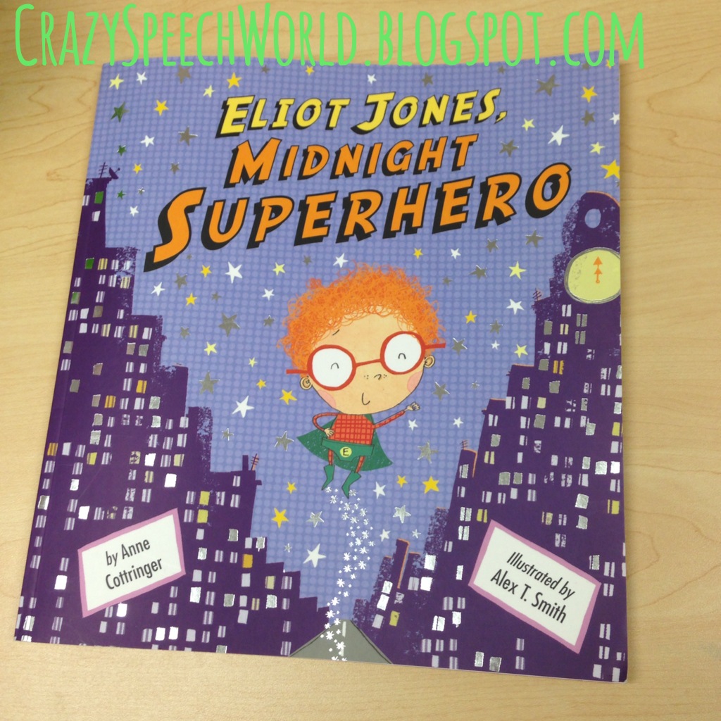 Superhero Speech Activities!