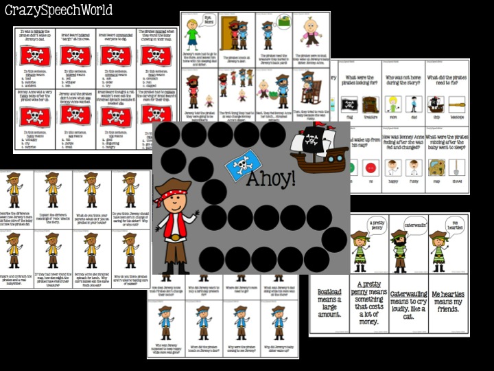 Pirates Don’t Change Diapers! {Book Companion}