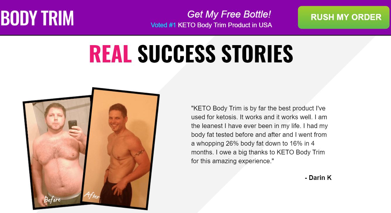 Keto BodyTrim Reviews Ingredients, Results & Price In