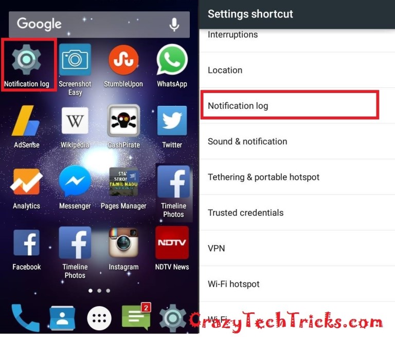 How to Recover Deleted Notifications on your Android Phone Easy Method