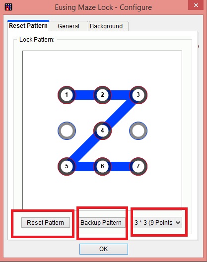 configure pattern lock - Set Pattern Lock on Windows OS 7, 8, 8.1 and 10